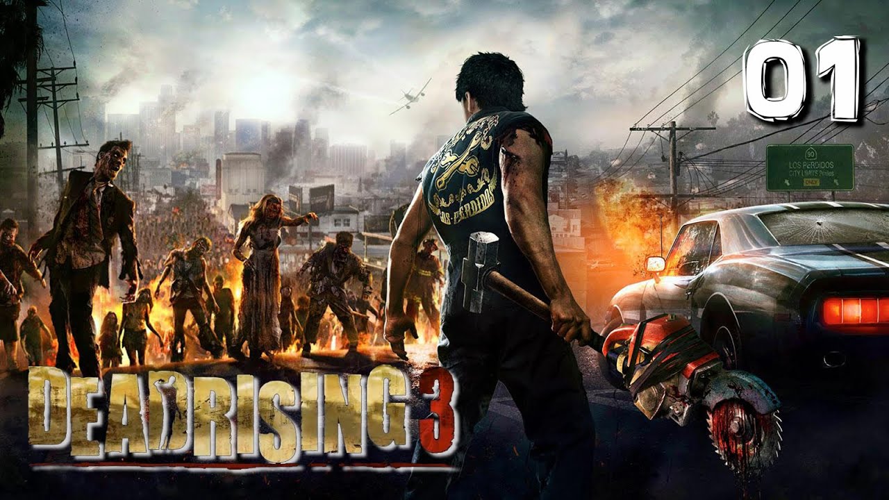 Dead Rising 3 Apocalypse Edition【喪屍圍城 3：​​天啟版】 #01