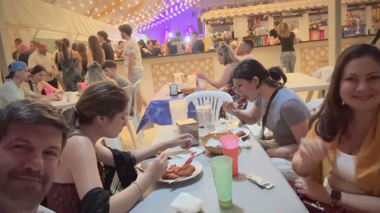 La Féria del Corpus Granada🇪🇸