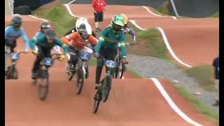 UCI 2024 BMX RACING WORLD CHALLENGE. RockHill South Caroline.Sharick Salguero W4. may 14 2024