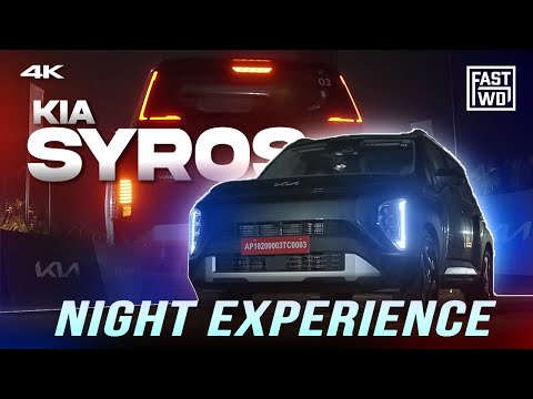 Kia Syros Night Review - Most Futuristic Family Car In India?