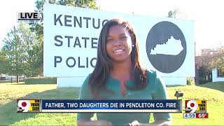 Police: Father, two daughters killed in Pendleton County fire