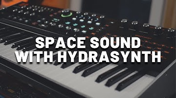 Space Sound with ASM Hydrasynth | Deep Ambient Soundscape (No Talking)