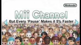 mii channel music with spread out pause