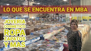 Lo Que se ENCUENTRA en MBA Trading Group Joyeria Cosmetico Ropa Zapatos y Mas