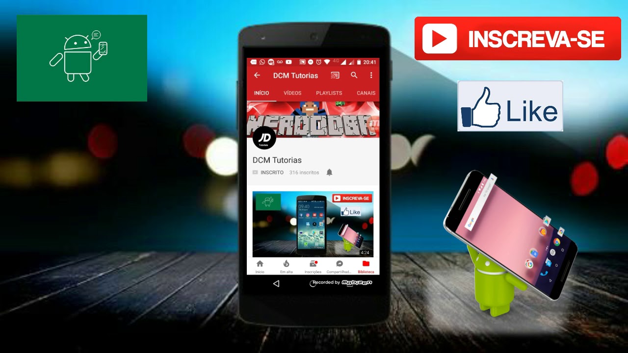 COMO PERSONALIZAR E MUDAR O TEMA DO WHATSAPP - YouTube