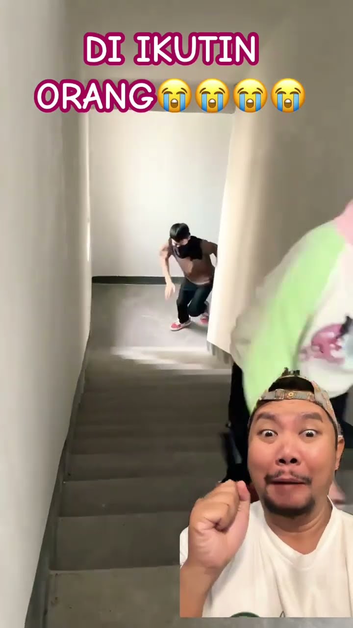 DI IKUTIN ORANG MISTERIUS!!!?? #comedy #shortsfeed #funny #lucu