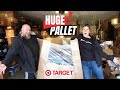 I bought an 8000 huge pallet of target electronics returns