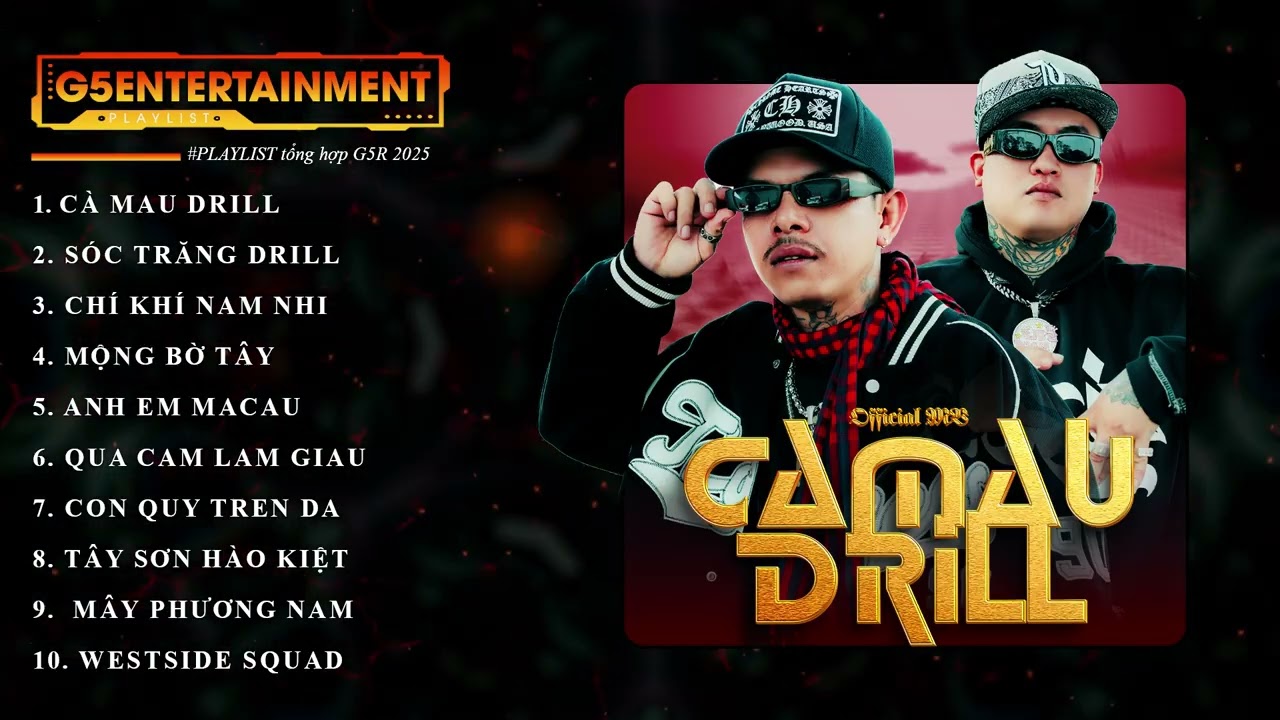 Nghe Nói Cà Mau Xa Lắm ~ Cà Mau Drill x Sóc Trăng Drill ( G5R Remix ) | BHX Nhạc G5R Hot Trend 2025