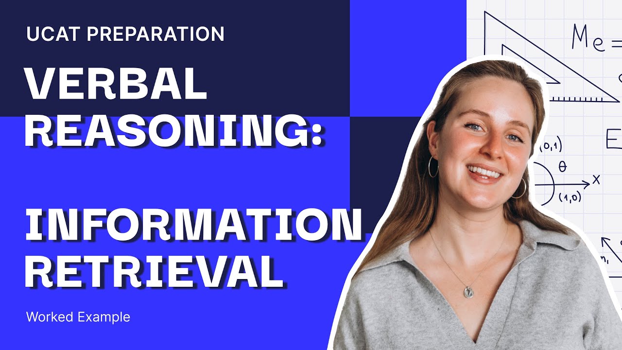 Ucat Vr Example Question Verbal Reasoning: Information Retrieval | Worked Example | UCAT - YouTube