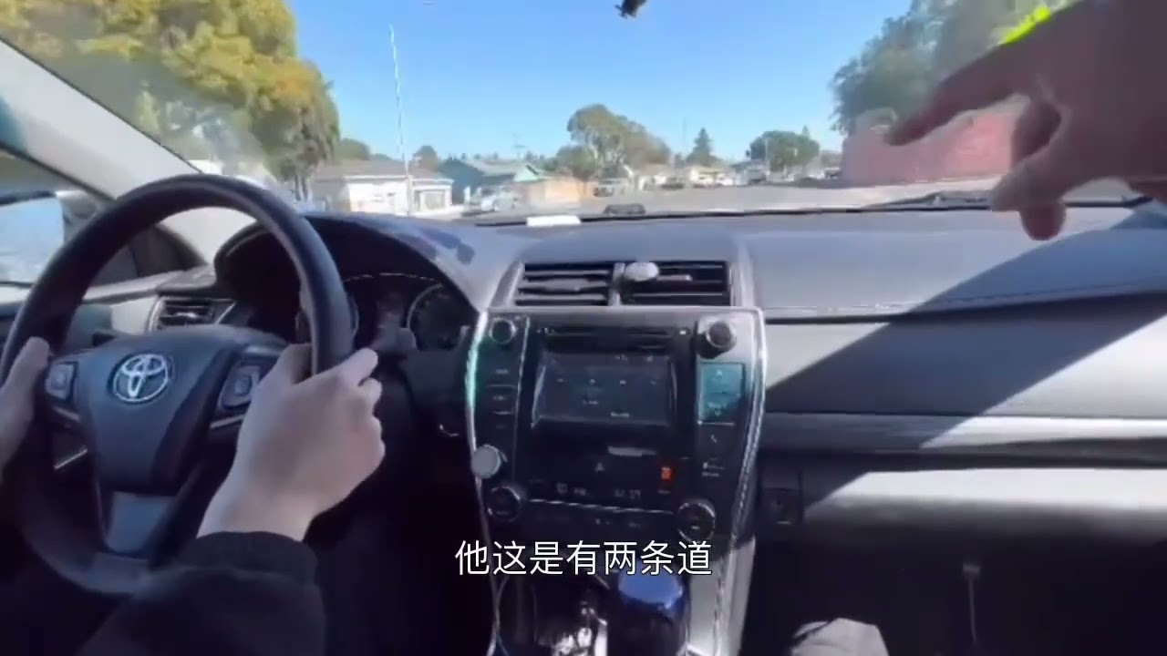 20220225-02 Vallejo DMV road test 2/2