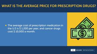 What is the average price for prescription drugs?