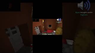 Midnight snack before bed gone wrong (The Knocker - Minecraft Horror Mod)