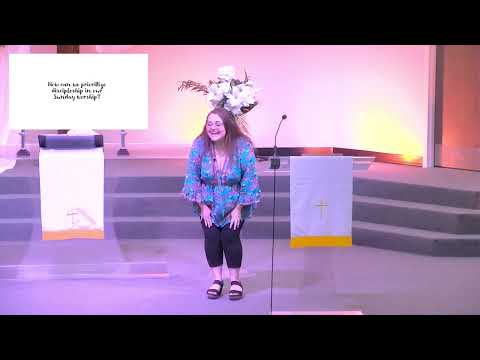 TCN Discipleship Conference -Emma Tieman