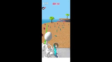 Squid game🔥K- Sniper challenge 3D Android game Day 1#subwaysurfers  #shortsfeed#live#Shorts