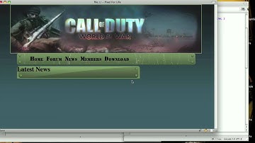 Photoshop Website Coding-Part3