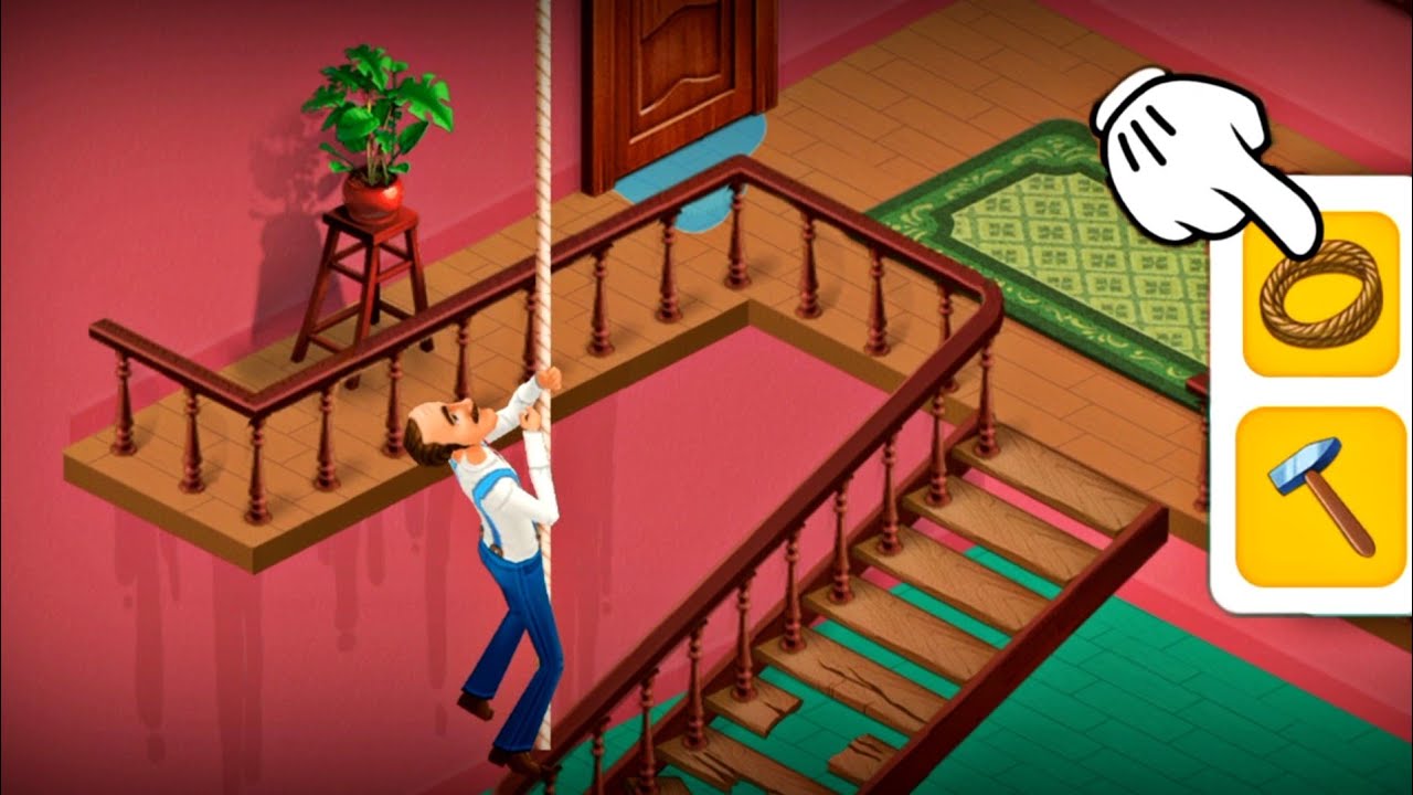 Homescapes Mini Game Austin's Bad Dream Flooding Water | Today's Special