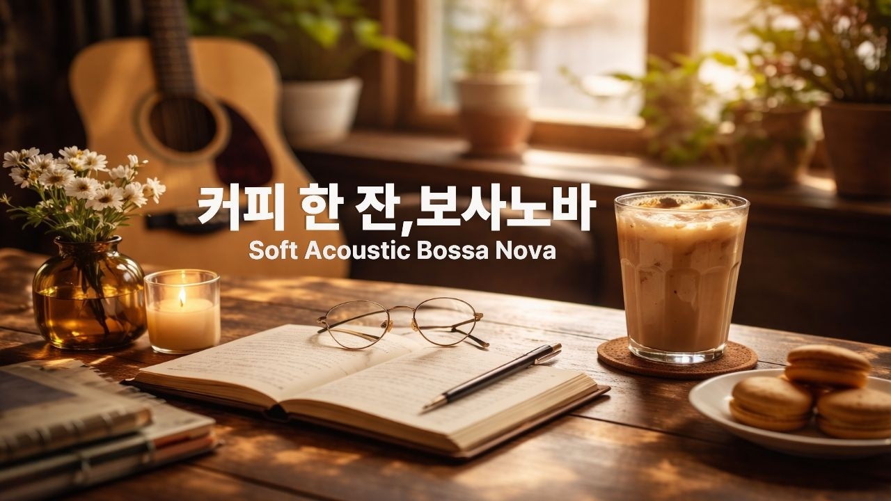 햇살 가득한 오후, 보사노바  | Bossa Nova Playlist