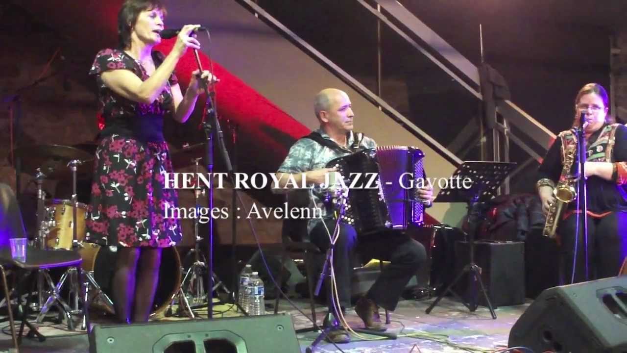 HENT ROYAL JAZZ -  Fest noz hommage à Yves MENEZ à GUERLESQUIN - Gavotte