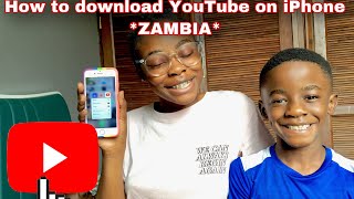 HOW TO DOWNLOAD APPS THAT AREN’T AVAILABLE ON APPSTORE IN THE ZAMBIAN REGION 🇿🇲‼️ screenshot 2