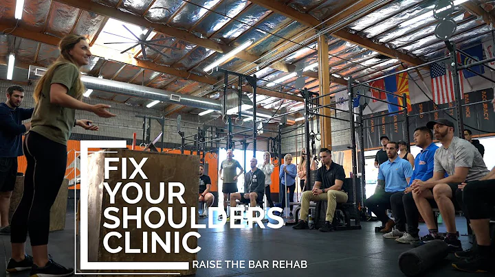 Fixing Shoulder Pain Before the 2022 CrossFit Open...