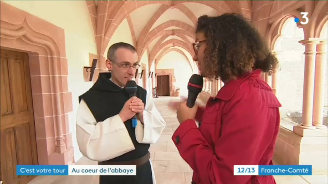 C'est votre tour : visite de l’abbaye de Citeaux