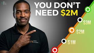 You Don't Need 2M to Retire Early: The Two Numbers You Need to Know!