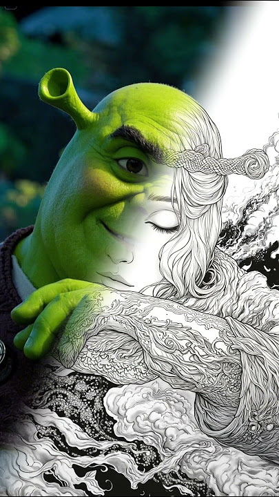 🔥 The Ultimate Evolution of Shrek! 🏰 0219 #shrek #cartoon #shorts