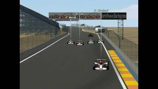 Precision Motorsports Race - 4 wide screenshot 5