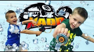 картинка: Перепутали все детали ИНФИНИТИ НАДО! INFINITY NADO Собираем как было // KiFill boys