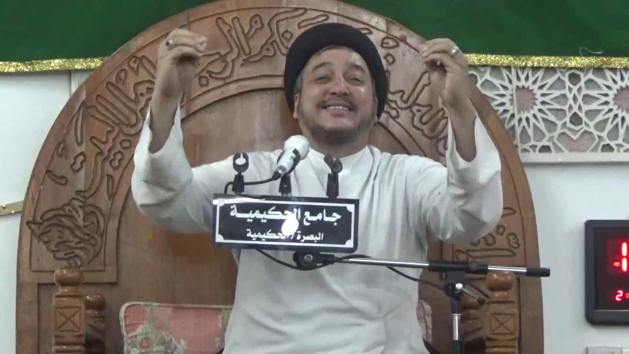 السيد جعفر المروج ــ ليلة 7 شهر رمضان المبارك 1438هـ في جامع الحكيمية ــ البصرة