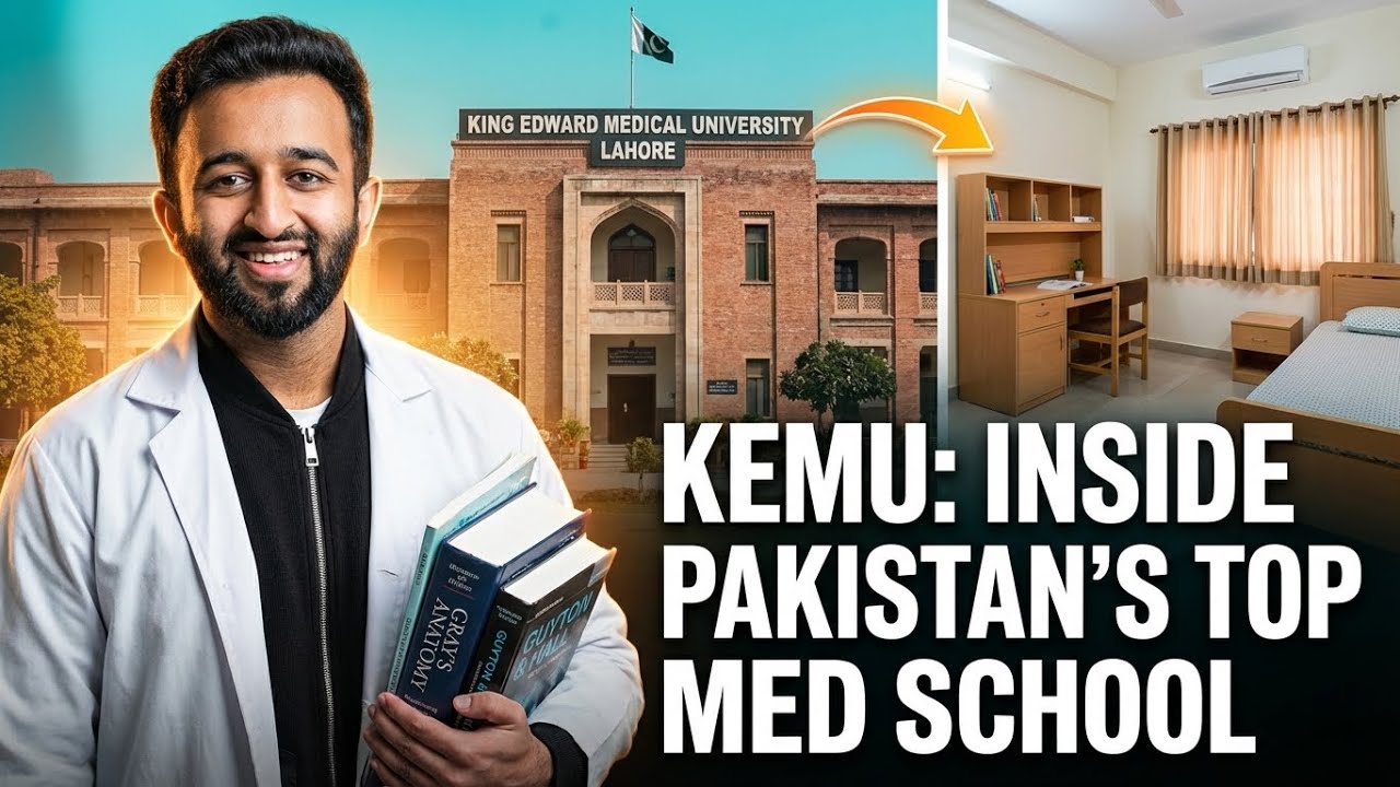 Life Inside KING EDWARD MEDICAL UNIVERSITY HOSTEL TOUR DOCTORS