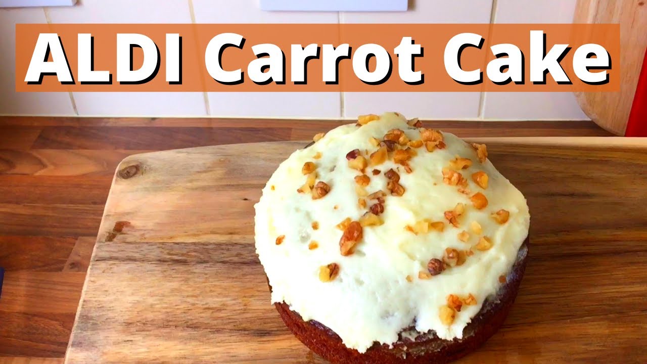 Aldi Carrot Cake YouTube