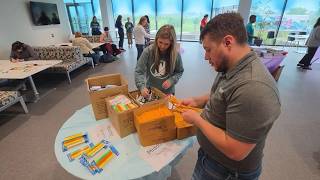 United Way of Central Iowa hosts annual backpack building event