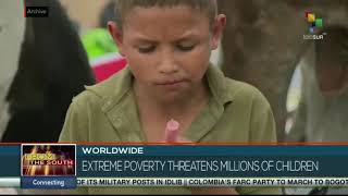 Extreme poverty threatens millions of children