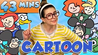 Best Cartoon DIYs with Crafty Carol! | Cool School Compilation