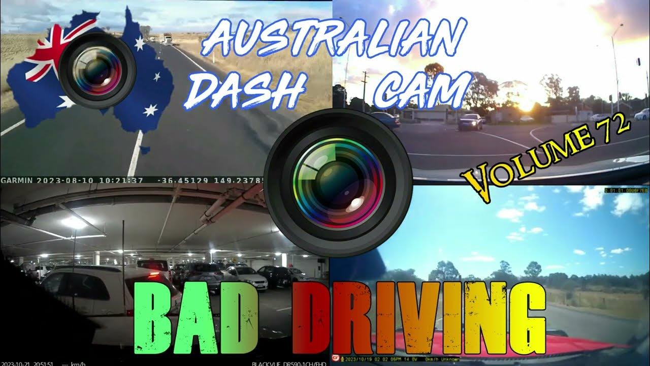 Aussiecams AUSTRALIAN DASH CAM BAD DRIVING volume 72 YouTube