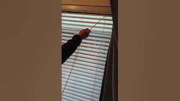 How to Open/Close Blinds at Bastrop