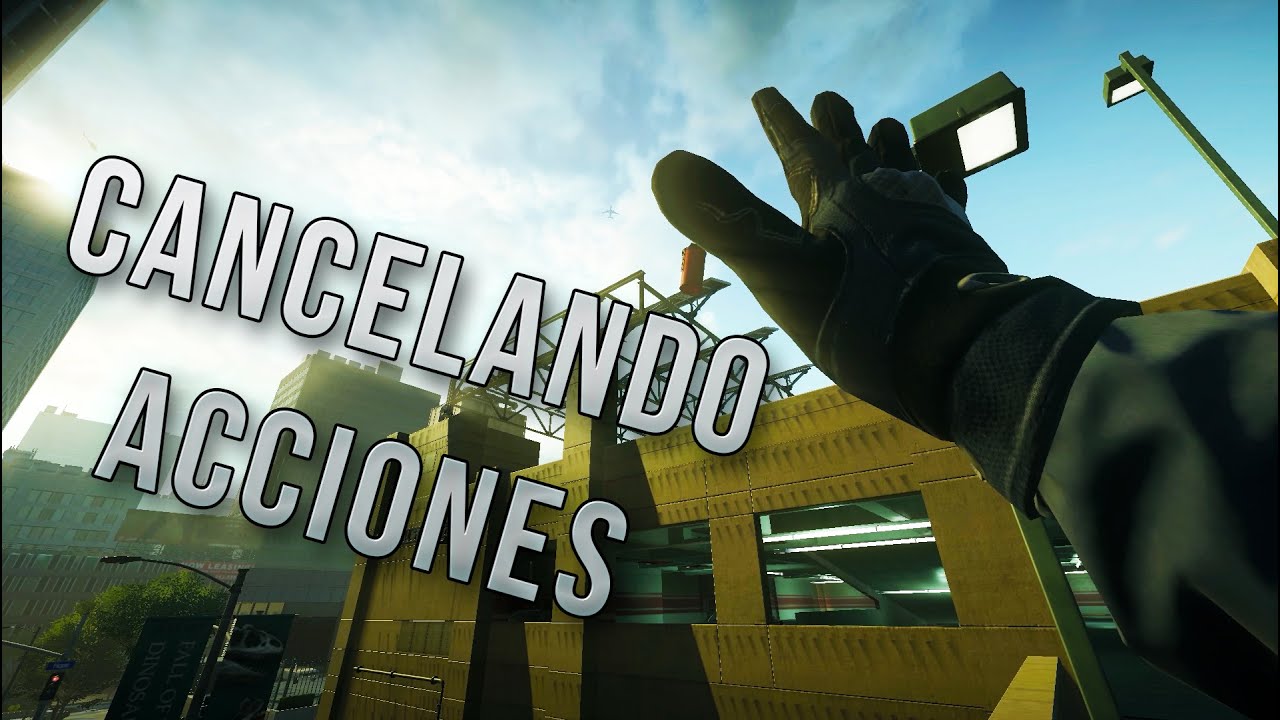 #1 BFConsejo - Cancelando Acciones | BATTLEFIELD HARDLINE