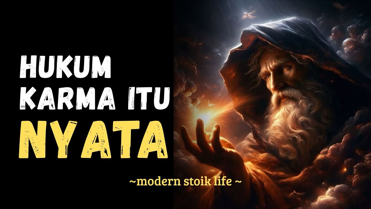 Jangan Kotori Tanganmu, Biarkan Karma Yang Bekerja | Nasehat Stoikisme