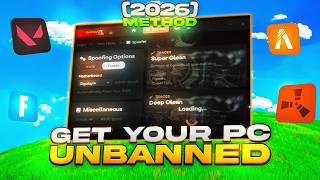 #1 HWID Spoofer (50,000+ Users) | One Click Unbans Any Game!