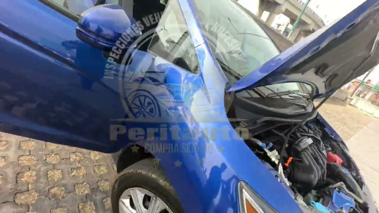 Medios de Identificación Vehicular (chasis y motor) Honda Fit 2017