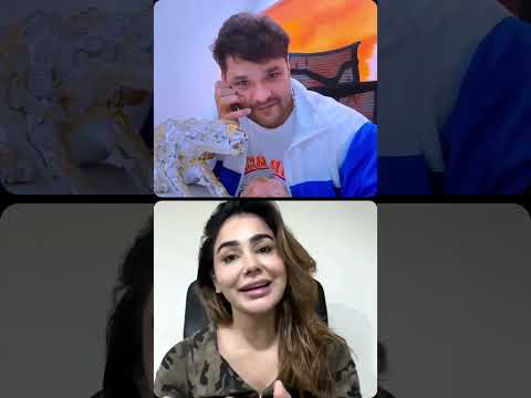 Khesari Lal & कंगना शर्मा Afeem song ke liya live में क्या कहा