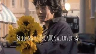 Bleeding _ ( Jungkook ai cover )