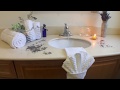 How To Fold Bath Towels - Quick, Simple, and Easy!