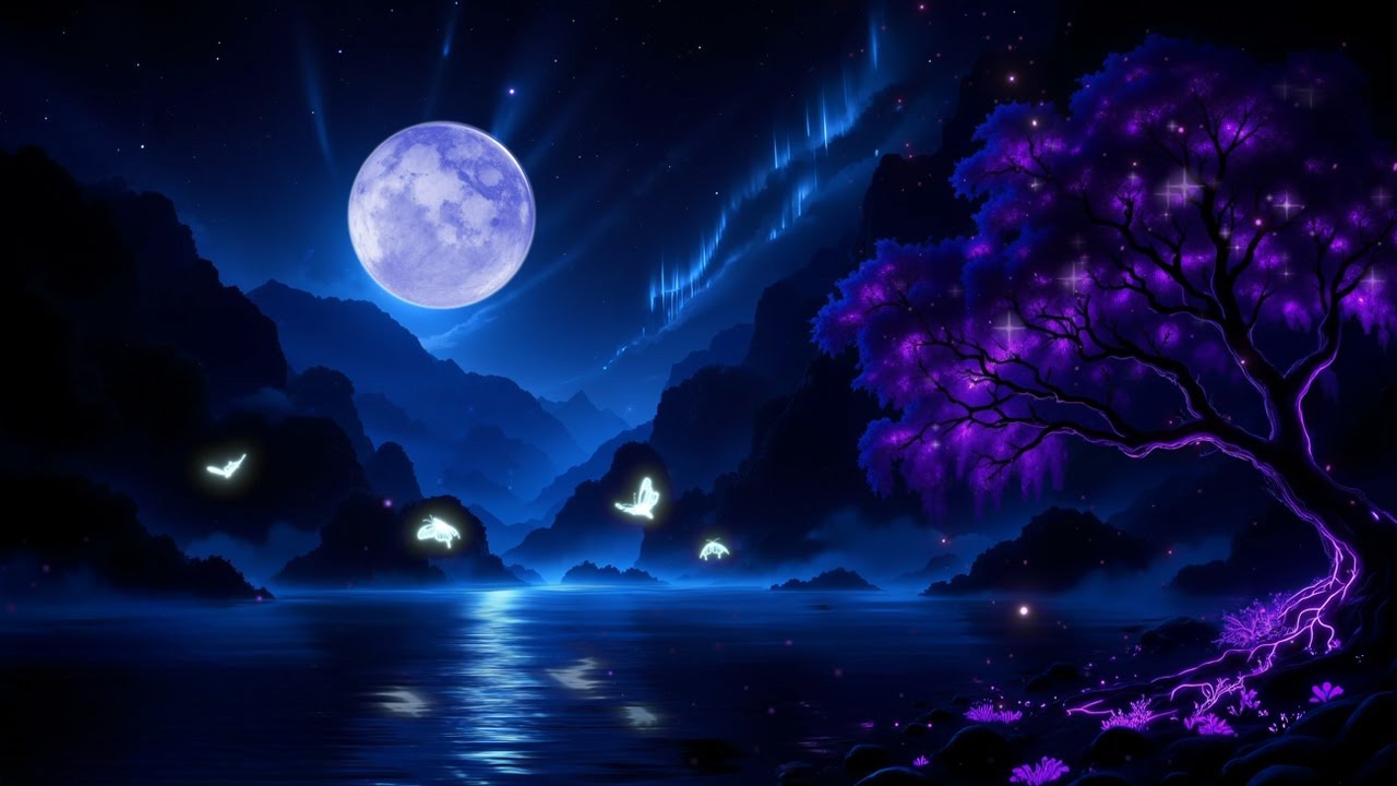 (Без Рекламы) Музыка Для Сна При Сдвг • Успокойте Свой Разум И Усните • Перестаньте Слишком Много...