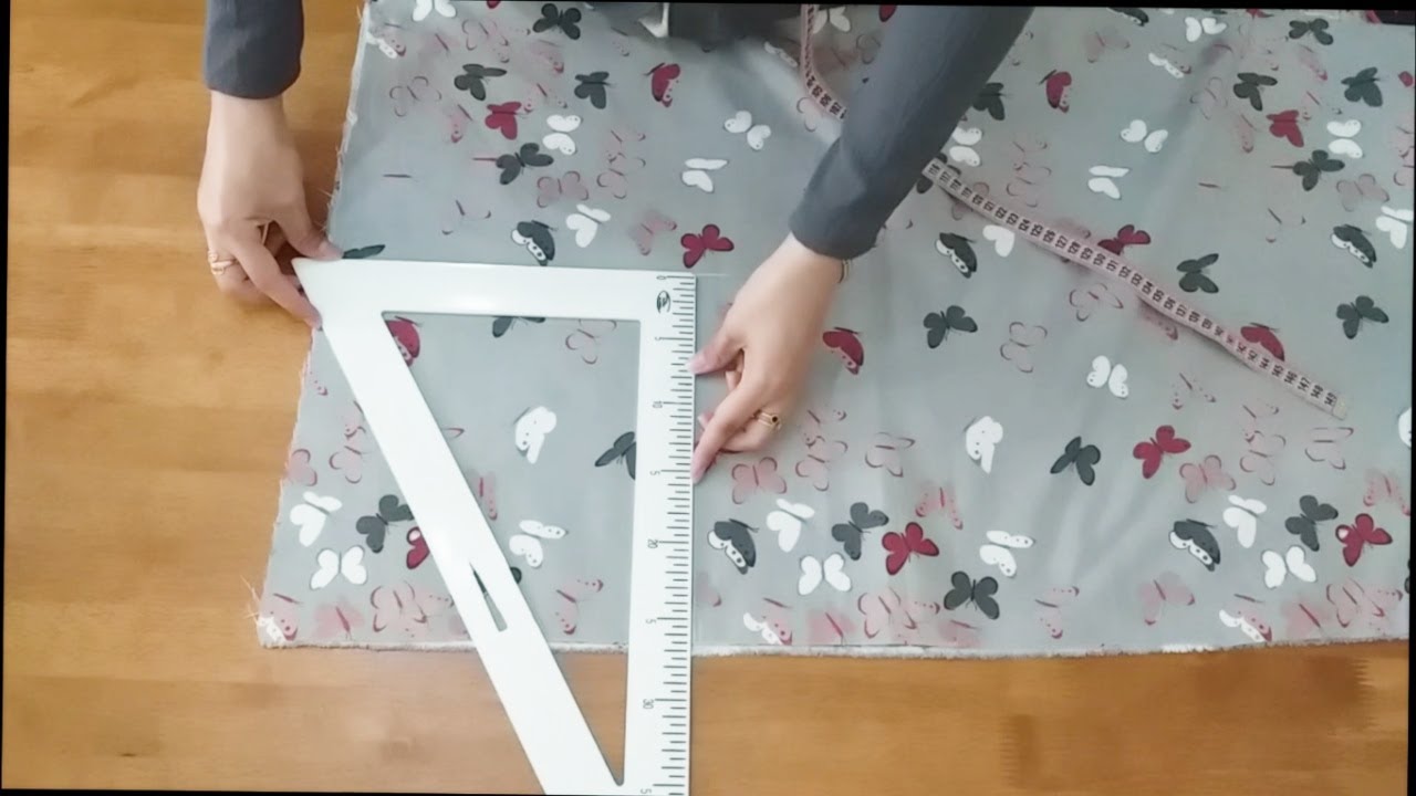 couture drap housse❤️ تفصيل و خياطة درا أوس بطريقة بسيطة❤️ ❤️ و جد سهلة للمبتدئات