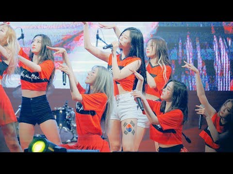 Dreamcatcher(드림캐쳐) - Fly High (날아올라) @180623 광화문 광장 [4k Fancam/직캠]