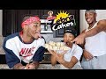 HOW TO MAKE FRIED ZEBRA CAKES FT. AR'MON AND TREY!!!