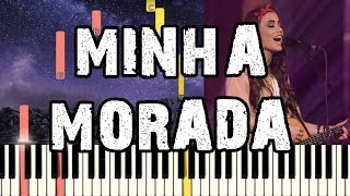 MINHA MORADA - ISADORA POMPEO - TECLADO