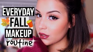 'Everyday' Fall Makeup Routine 2014 | MakeupbyAmarie